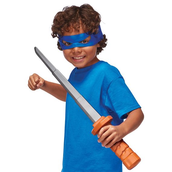 Набор игрушечного оружия Меч-катана Леонардо TMNT 83521 трансформируется | Зображення 4