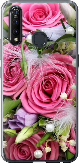 Чехол на Vivo Z5X Нежность "2916u-1765-17620"