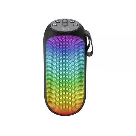 Портативна колонка HAVIT HV-SK808BT 8W RGB Black | Зображення 4