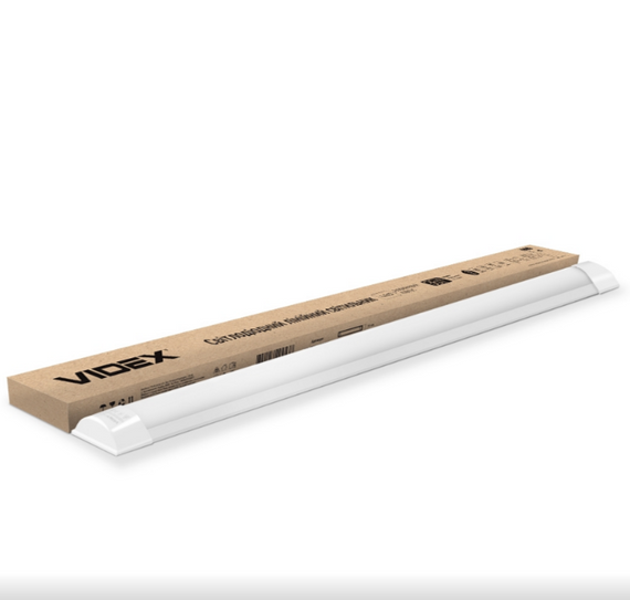 LED Світильник лінійний 36W 1,2м 4100К 220V VL-BN-36124 Videx