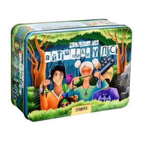 Настольная игра Айтишники в лесу 30388 игральные карточки 99 штук