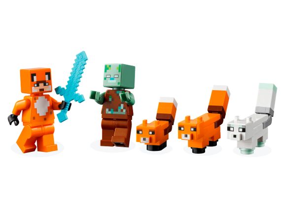 Конструктор LEGO Minecraft Хатина лисиці 21178 (21178) | Зображення 3