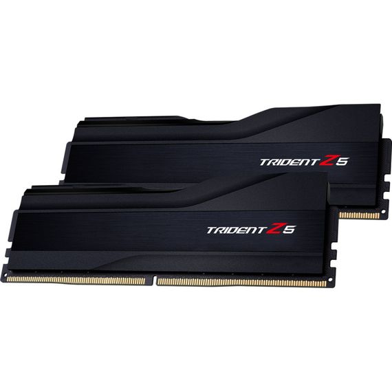 Модуль пам'яті для комп'ютера DDR5 32GB (2x16GB) 6000 MHz Trident Z5 Black G.Skill (F5-6000J3040F16GX2-TZ5K) | Зображення 3