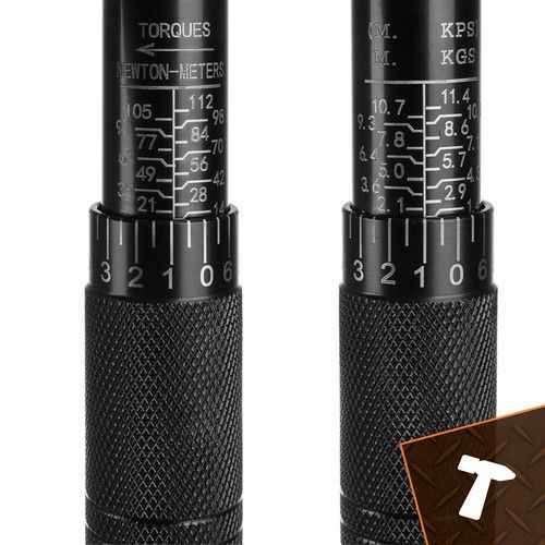 Динамометричний ключ BIGSTREN 3/8" 7-112 Нм із сертифікатом калібрування та кейсом | Зображення 6