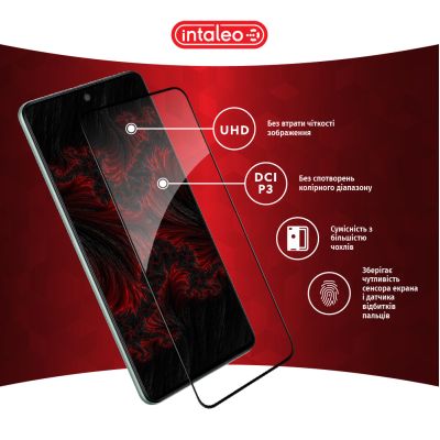 Стекло защитное Intaleo Full Glue Samsung M53 5G (1283126524301) | Зображення 2