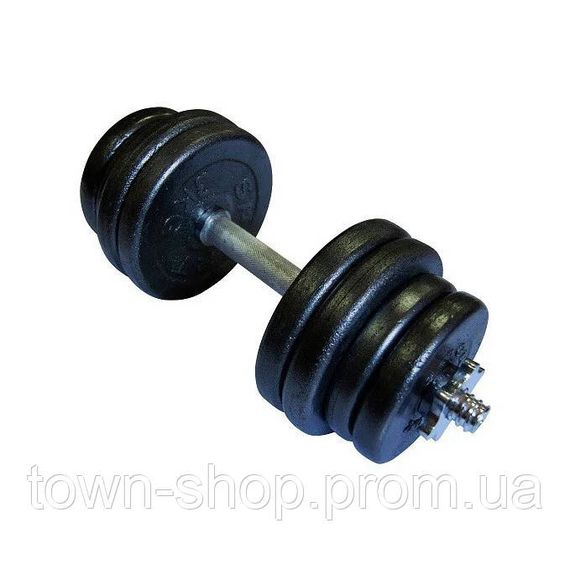 Гантель наборная 21,5 кг TI-968-745-21-1