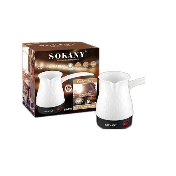 Елегантна електротурка Sokany SK-219 600Вт | Зображення 1
