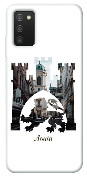Чохол IBANAN Символ Львова для Samsung Galaxy A03s