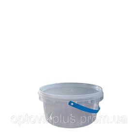 Відро 0,5л прозоре