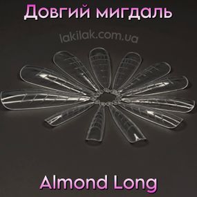 Верхние формы F2 Длинный миндаль (набор 12шт)