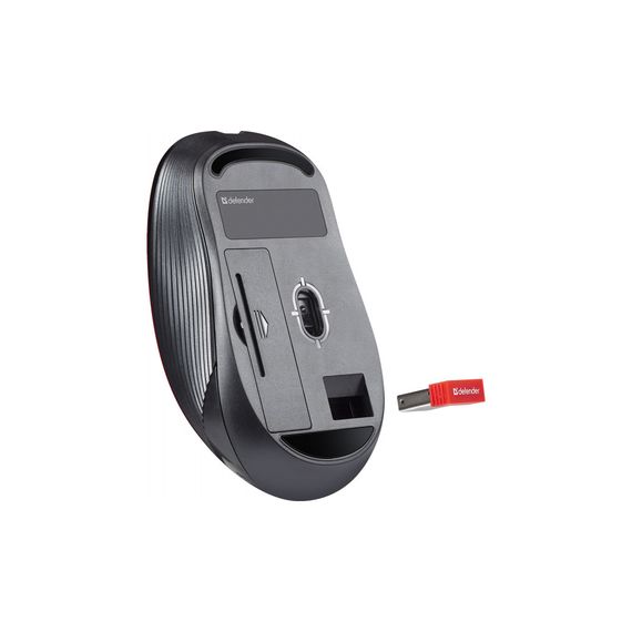 Мишка Defender Gassa MM-105 Wireless Turquoise (52102) | Зображення 3