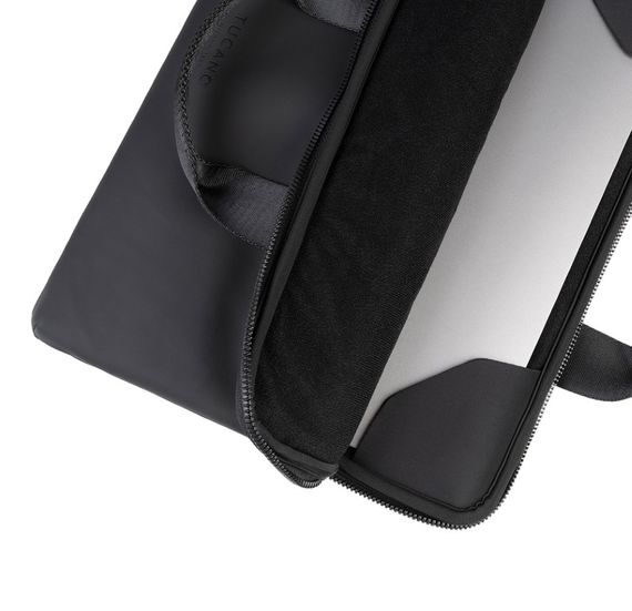 Сумка-чехол Tucano Gommo Slim для ноутбука 15&quot;/16&quot; BSGOM1516-BK | Зображення 5