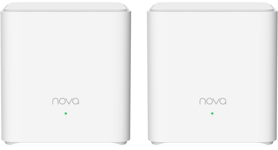 Система WiFi-Mesh Tenda MX3 NOVA AX1500, 2мод (MX3-KIT-2)