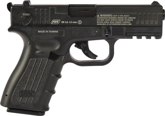 Пістолет пневматичний ASG ISSC M22. CO2. кал. 4.5 мм Blowback