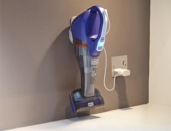 Пилосос акумуляторний BLACK+DECKER DVB315JP | Зображення 4