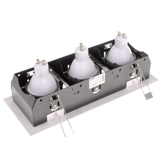 Светильник карданный ML-16-03 WH/BK MR16 | Зображення 3