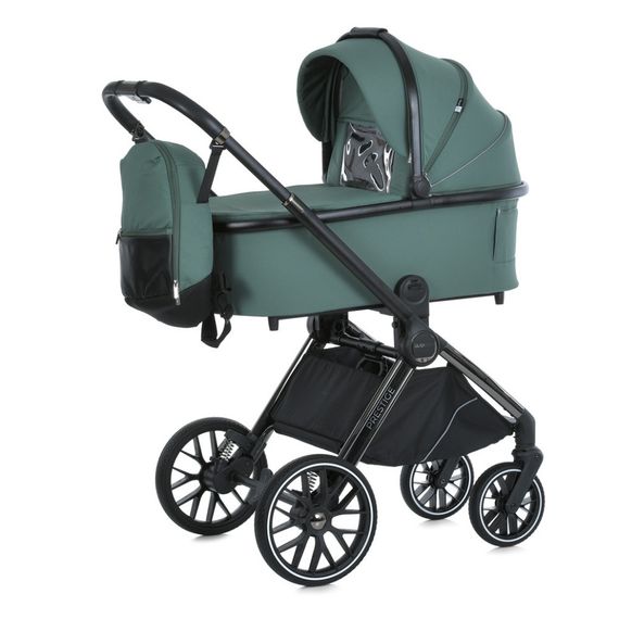 Детская универсальная коляска 2 в 1 PRESTIGE ME 1124-2 Smoke Green