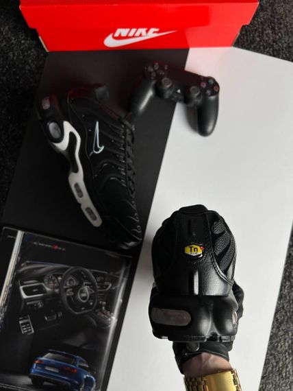 Кросівки Air Max Tn Plus Black White , В'єтнам 46 | Зображення 5