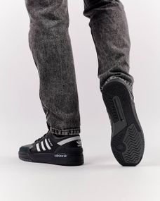 Чоловічі кросівки Drop Step All Black White , весна, літо, осінь , В'єтнам