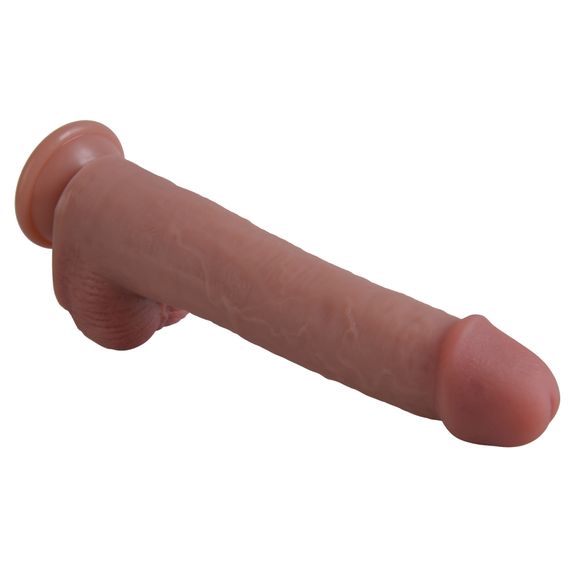 Фалоімітатор - Erospace Natural Play Silicone Dildo D3, 24 см | Зображення 4