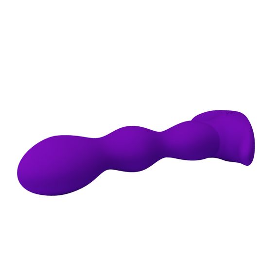 Анальна пробка - Pretty Love Yale Anal Plug Purple | Зображення 2