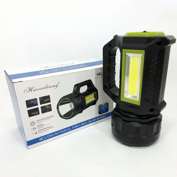 Мощный фонарь для рыбалки T95-LED+COB | Кемпинговая лампа фонарь | DF-628 Фонарь кемпинговый | Зображення 6