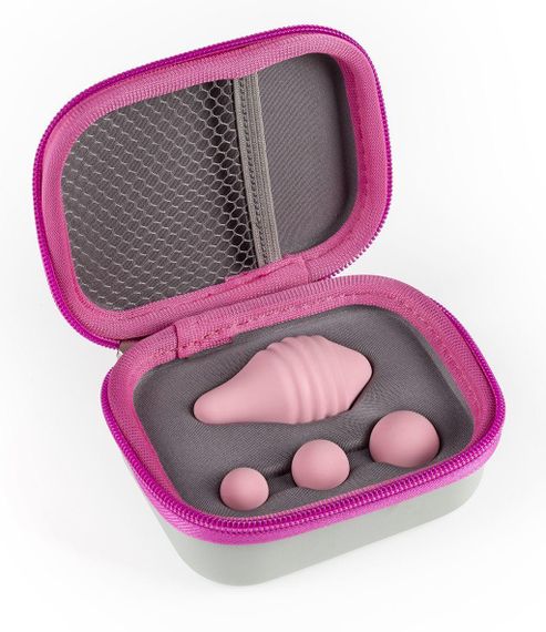 Тренажер Кегеля Femintimate Pelvix Concept с набором грузов, анатомически правильный sexstyle | Зображення 1