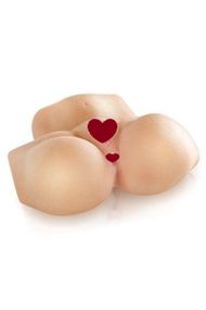 Мастурбатор-півторс Real Body — Hot Girl, два входи: вагіна та попка sexstyle