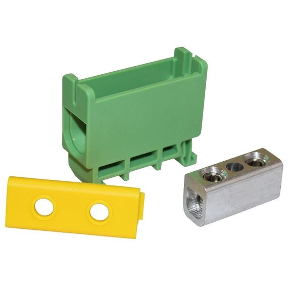 Клема силова СКНГз-JHT5-35 6-35мм2 120А "PE" жовто-зелена Ny95506543 | Зображення 2