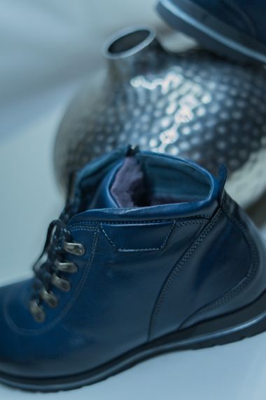 Черевики зимові Minardi Z 210 сині 41 42 розмір | Зображення 3