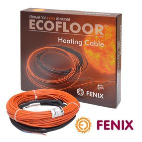 Одножильный кабель для теплого пола Fenix ASL1P (210 Вт) 0,5м.