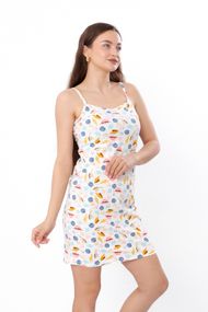 Сорочка жіноча Носи своє 44 Білий (p-11799-191819)