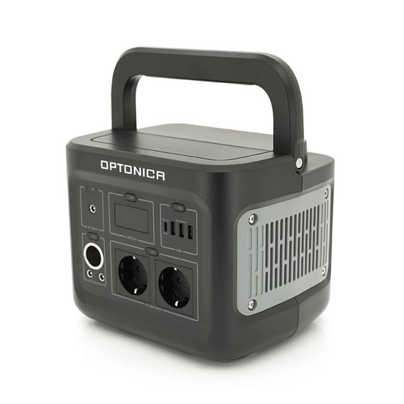 Зарядна станція Optonica B400-A1. Ємність 320Wt/h, Потужність 400Вт. Out:2xAC230, 2хDC13.3V/10A, USB-3x5V/2.4A, Type-C 60W(PD), | Зображення 4