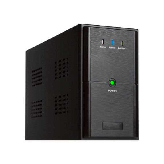 Пристрій безперебійного живлення FrimeCom SL-600L, 360W (FC SL-600L LED P) | Зображення 1
