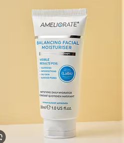 Відновлюючий крем для обличчя AMELIORATE Balancing Facial Moisturiser
