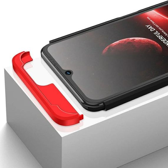 Чохол GKK 360 градусів для Vivo Y33s колір Чорний | Зображення 2