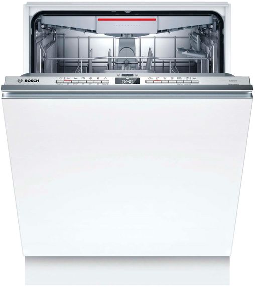 Посудомийна машина Bosch вбудовувана, 13компл., A++, 60см, дисплей, 3й кошик, білий (SMV4HVX00K)