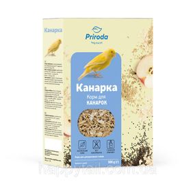 Корм Природа Канарейка для канареек и экзотических птиц 500 г