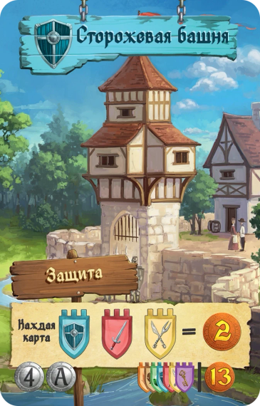 Настольная игра Majesty: Твоя корона, твоё королевство | Зображення 7