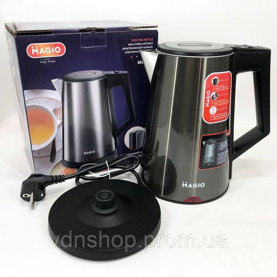 Электрический чайник с автоотключением MAGIO, Чайник електрический для дома для дома удобный SL-69 | Зображення 5