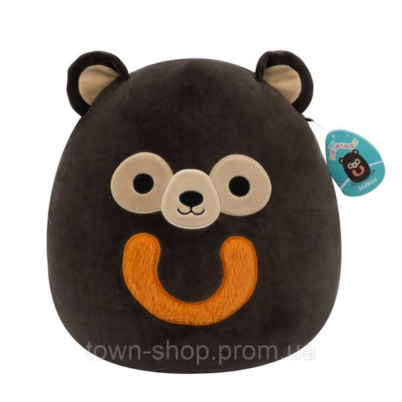 Мягкая игрушка Squishmallows – Бурый медведь Малтиз (30 cm) | Зображення 6