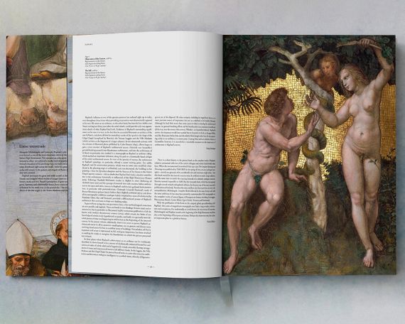 Книги про мистецтво епохи відродження Рафаель Санті Raphael: The Complete Works XXL. Frank Zöllner | Зображення 2