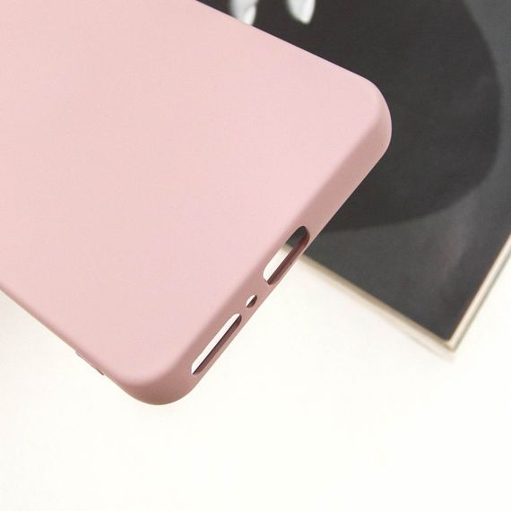 Чехол Silicone Cover Lakshmi Full Camera (AAA) with Logo для Google Pixel 9 Pro Розовый / Pink Sand | Зображення 4
