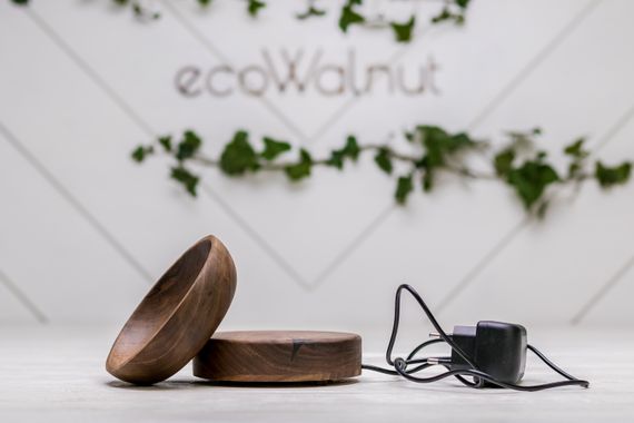 Летающий вазон для растений EcoWalnut с логотипом | Зображення 5