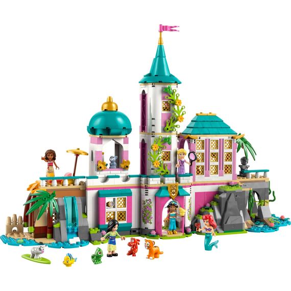 Конструктор LEGO Disney Замок принцеси та королівські улюбленці (43267) | Зображення 1
