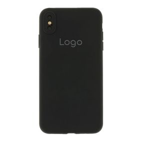 Чохол Silicone Case Full Size with Frame для iPhone X/Xs