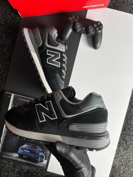 Чоловічі кросівки N-e-w 574 Black White , В'єтнам термо-21 42 27 | Зображення 5