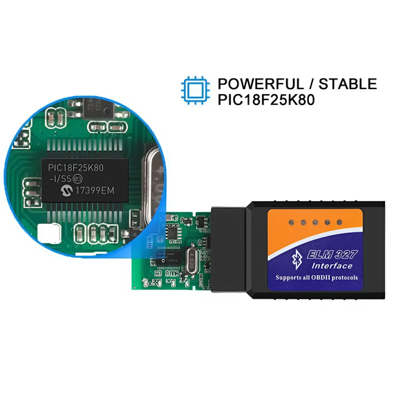 Автомобільний сканер ELM327 OBD2 V 2.1 bluetooth для Android | Зображення 2