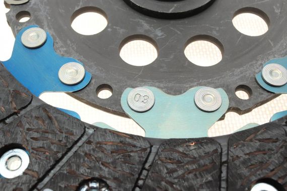 Демпфер + комплект зчеплення Opel Vectra C 1.9 CDTI 04-09 600 0229 00 | Зображення 1