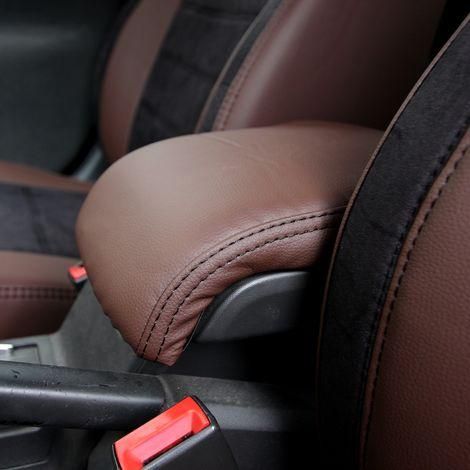 Чохли на сидіння з екошкіри та антари ВАЗ Kalina 1118 2004-2013 EMC-Elegant | Зображення 6